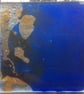 Fused Glass Marbled Tile or Coaster - Image 2