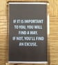 If Something Is Important Magnet - Image 2