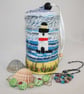 Storage Container - Embroidered Lighthouse - Image 5
