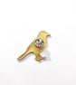 Hand-painted Bird Brooch - Image 4