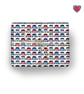 Classic mini Gift wrap, car wrapping paper, vehicle gift wrap, novelty print gif - Image 1