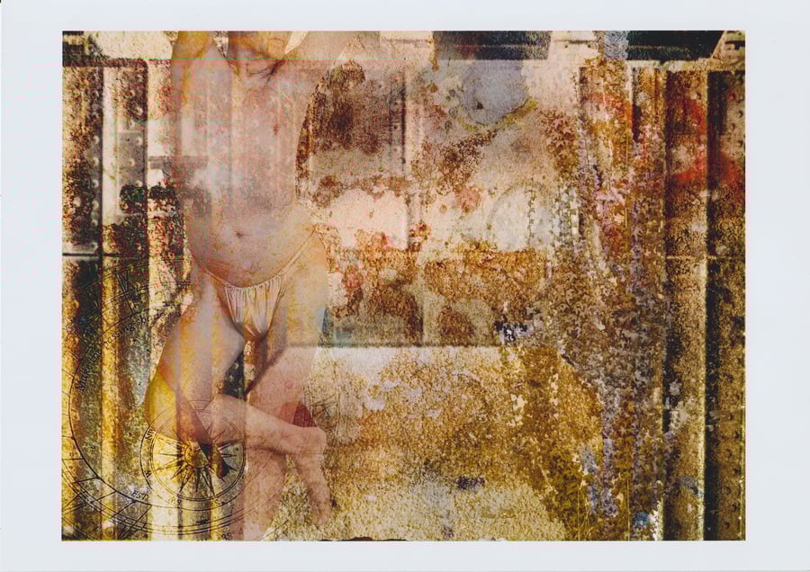 Male figurative montage number three