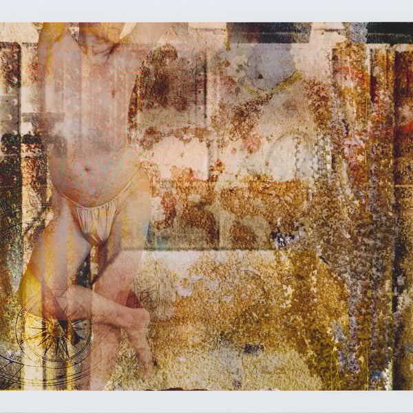 Male figurative montage number three