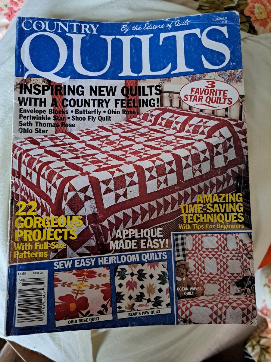 Vintage American Quilting Magazine