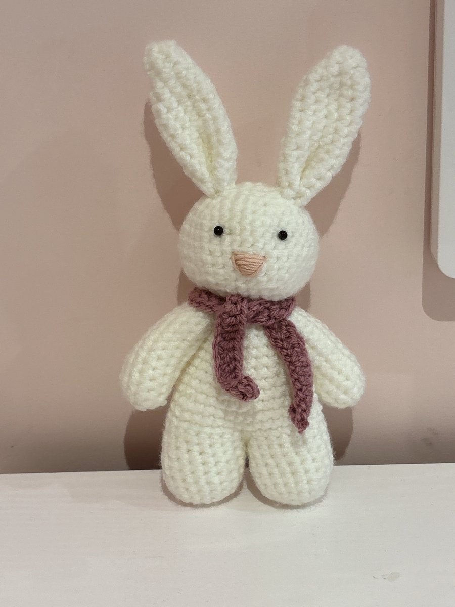 Crochet bunny 