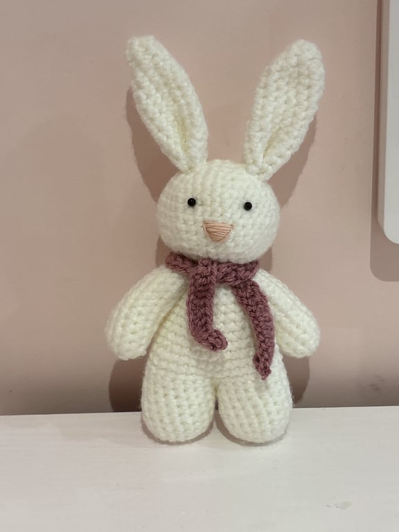 Crochet bunny 