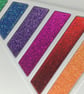 Rainbow glitter tree Christmas card - Image 3