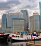 Canary Wharf London Docklands England UK Photograph Print - Image 1