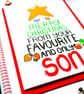 Christmas Card From Your Favourite Son Funny Christmas Card for Mum and Dad - Image 3