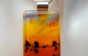 Fused-glass Mini Vistas Pendants