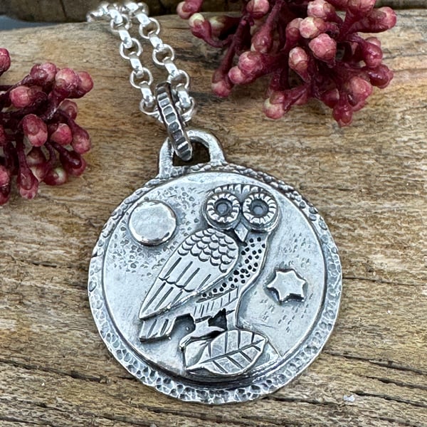 Little Owl Pendant