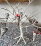 Christmas cornet decorations - pack of 4 - Image 2