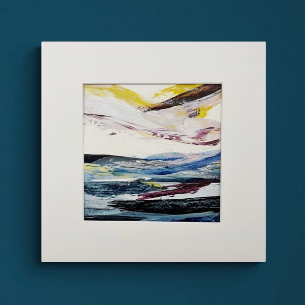 Original Seascape Painting - ‘Ribbons of Colour’ 