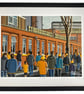 Wolves, Wolverhampton. Limited Edition Fine Art Print Wanderers Football Club FC