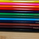 Personalised Colour Blind pencils