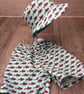 Shark Shorts and Matching Sun Hat - Image 2