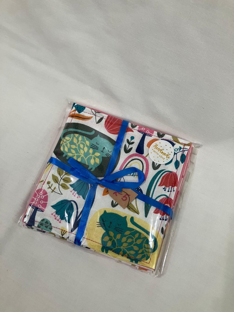 Coasters   - 4 Pack