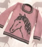 Knitting Pattern for a Horse on a Sweater.  Digital Pattern - Image 2