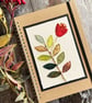 Pretty decorated A5 notebook, journal - Image 2
