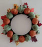 Autumn Pumpkin Patch Wreath 