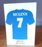 A6 McGinn Scotland Birthday Card  - Image 2