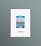 Loch Ness, Dores, Highland Landscapes, giclée A5 art print - Image 3