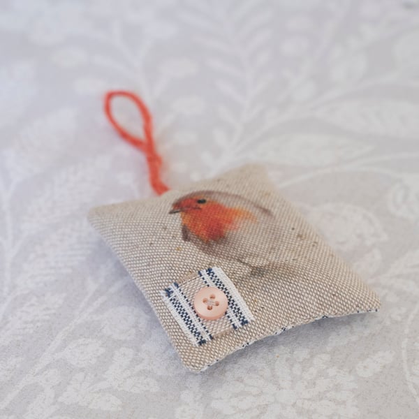 Robin Linen Linen Look Lavender Bag
