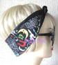 Fortune Teller Hair Tie - Head Scarf - Wrap by Dolly Cool - Palmistry - Mystic -