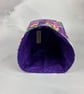 Hummingbirds fabric basket, Birds storage bin, Handmade - Image 9