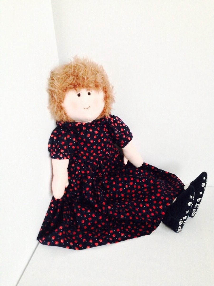 Sale item - Hannah - 54cm rag doll 