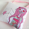 zombie tooth fairy pillow