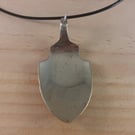 Upcycled Silver Plated Jam Spoon Necklace (SPN102517)