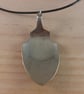 Upcycled Silver Plated Jam Spoon Necklace (SPN102517)