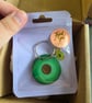 Handmade Avocado Keyring - Image 4