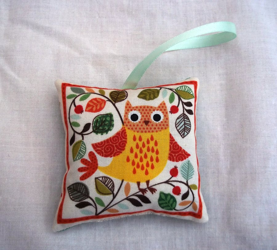 Fabric Hanging Lavender bag. 