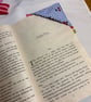 Patchwork Corner Bookmark - Image 2