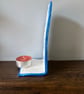 Handcrafted Clay Blue Bird Tea-light Holder - Image 5