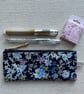 Pencil Case Floral Japanese Fabric - Image 4