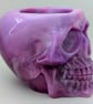 Resin Skull Bowl - Swirly Dream - Image 3