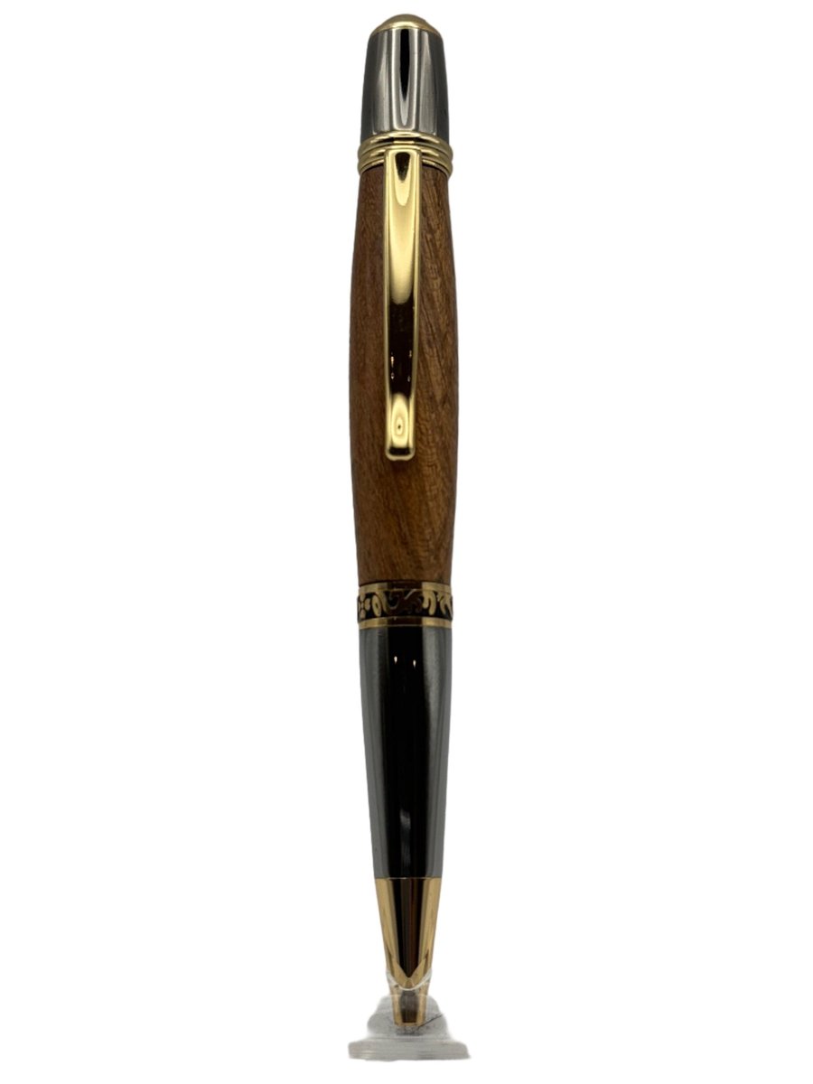 Stalwart Ballpoint Pen - Spalted Locust