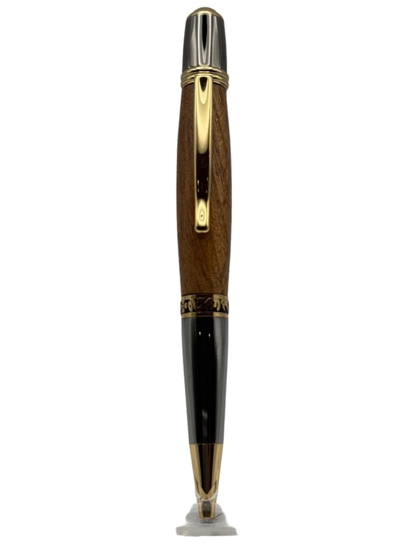 Stalwart Ballpoint Pen - Spalted Locust