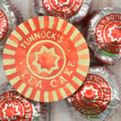 Tea Cake Round Magnet - Maple Ply