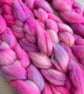 Polwarth Hand Dyed Fibre, Combed Top or Roving 100g - Image 4