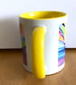 Soft Shades bundle. Mug, coaster, greeting card and fridge magnet. - Image 4