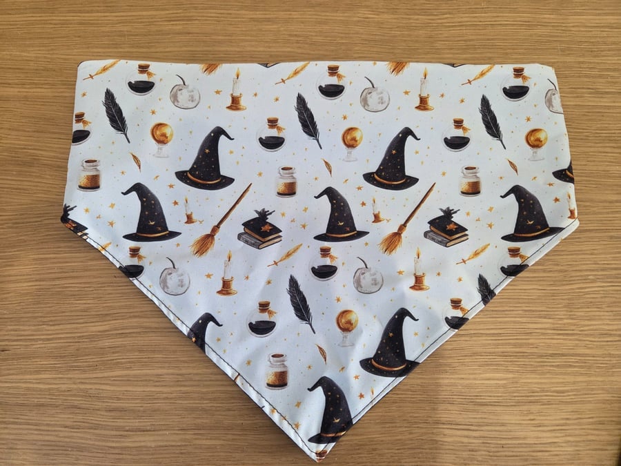 Elasticated slip-on Dog Bandana - Size XXL