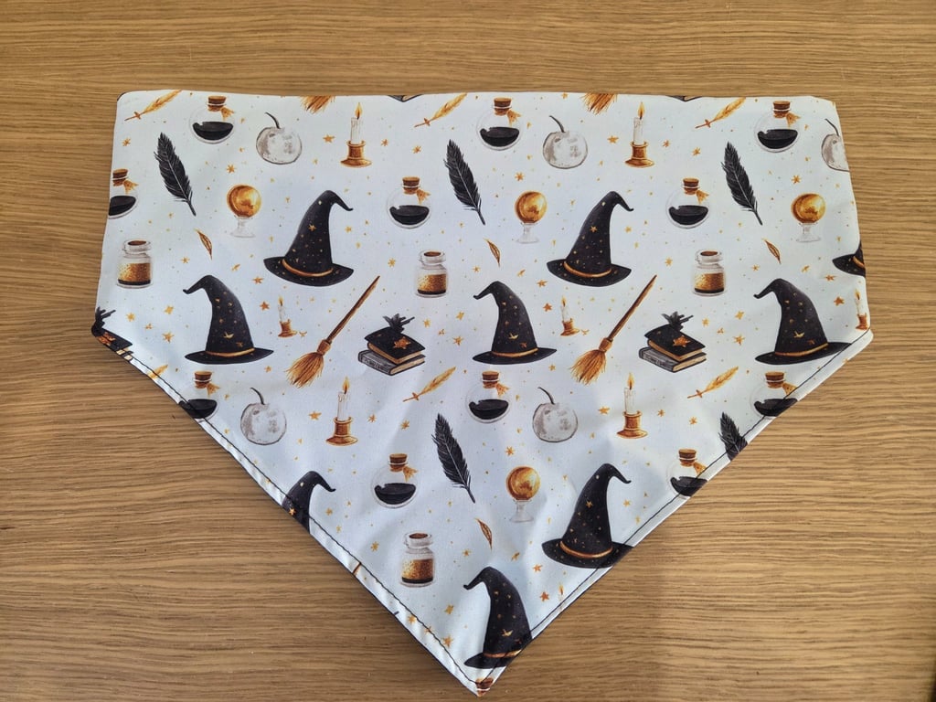 Elasticated slip-on Dog Bandana - Size XXL