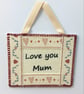 Mother’s Day Card, Mum Birthday card, Handmade Mum card & keepsake gift - Image 4