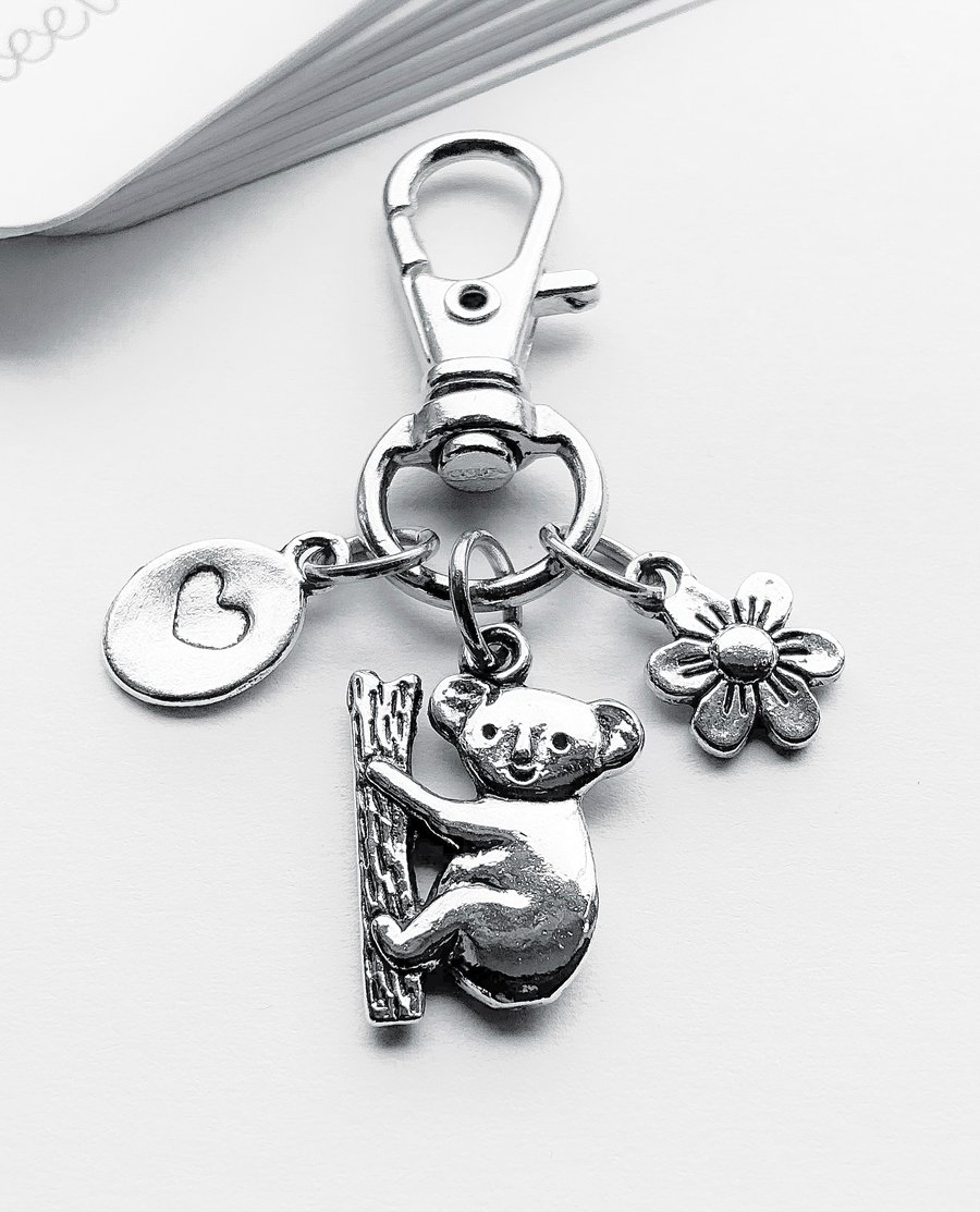 Small Koala Bag Charm. Bag Charms. Handbag Accessories. Koala Bear. Koalas.