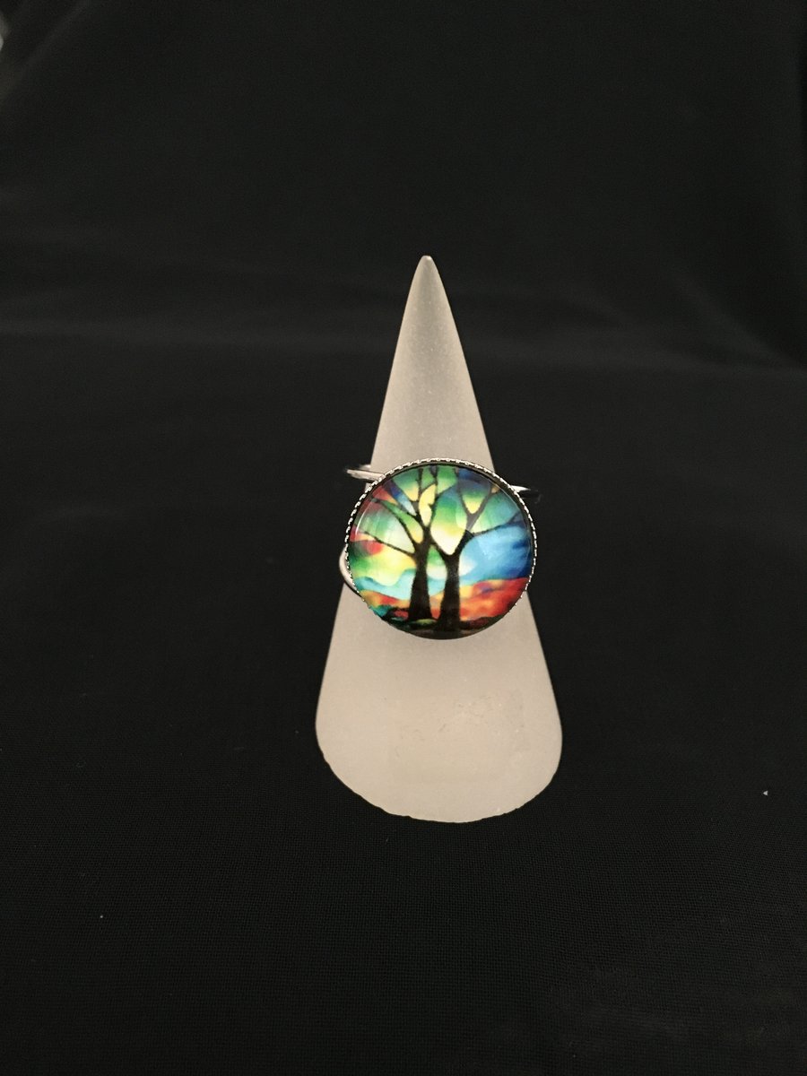 Tree of Life Ring 2