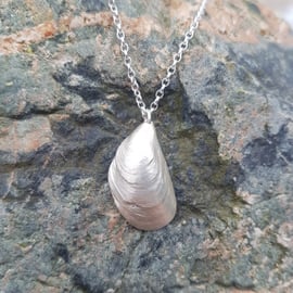 Mussel Shell Necklace.